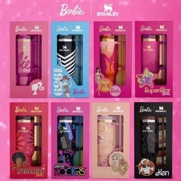 Stanley X Barbie Ltd  Edition Dream Quencher Bundle Collection • New & Unopened - Picture 1 of 16